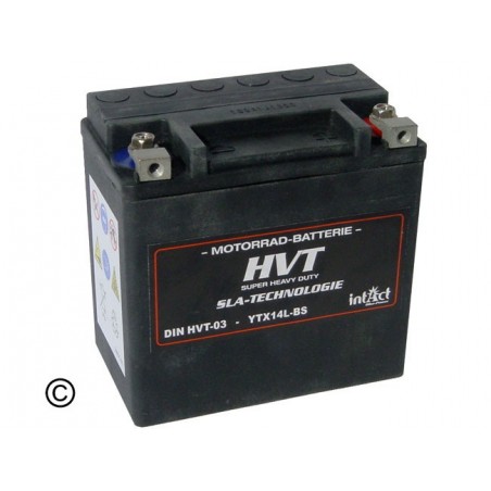 Motorradbatterie HVT-03/Ref. No. 65958-04