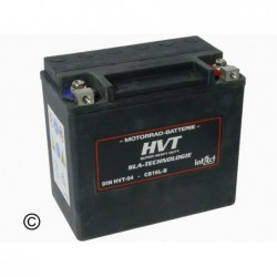 Motorradbatterie HVT-04/Ref. No. 65989-90B