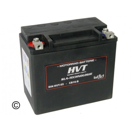 Motorradbatterie HVT-05/Ref. No. 65991-82B