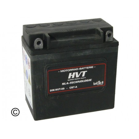Motorradbatterie HVT-09/Ref. No. 66006-70