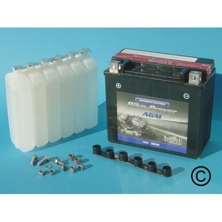 Motorradbatterie 82001/YTX20-BS