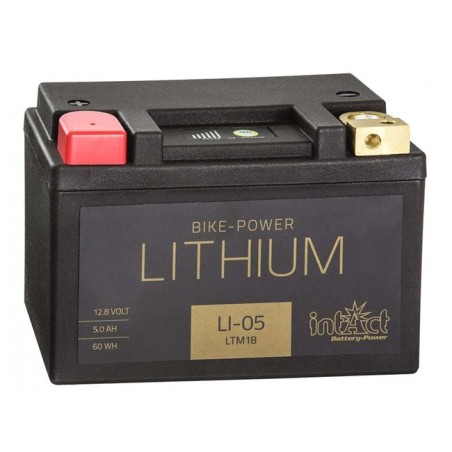 Motorradbatterie LI-05/LTM18