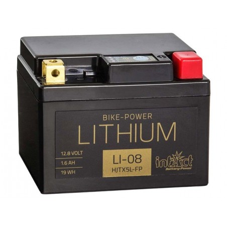 Motorradbatterie LI-08/HJTX5L-FP