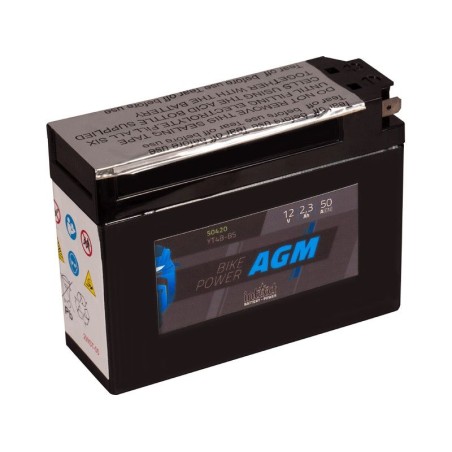 AGM Bleibatterie 50420/YT4B-BS