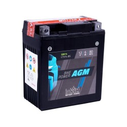 AGM Bleibatterie 50614/YTX7L-BS