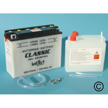 Motorradbatterie 51616/CB16AL-A2
