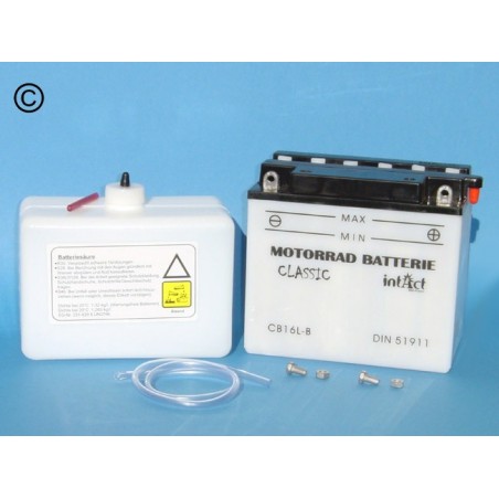 Motorradbatterie 51911/CB16L-B