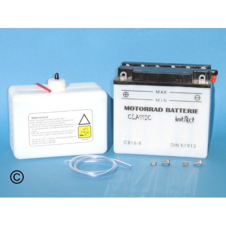 Motorradbatterie 51912/CB16-B