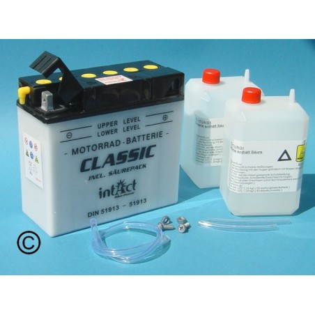 Motorradbatterie 51913/BMW ohne/sans ABS