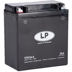 SLA Batterie 12-16-BS/81600/YTX16-4