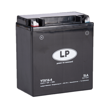 SLA Batterie 12-16-BS/81600/YTX16-4