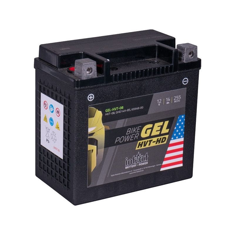 GEL Batterie HVT-08
