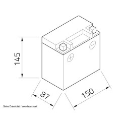 GEL Batterie HVT-08