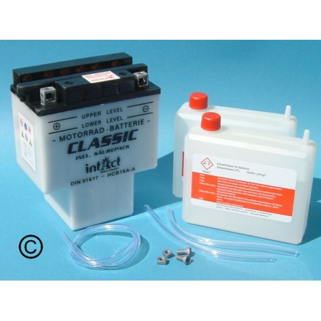 Motorradbatterie 51617/HCB16A-A