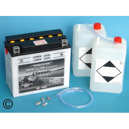 Motorradbatterie 51815/CB18L-A