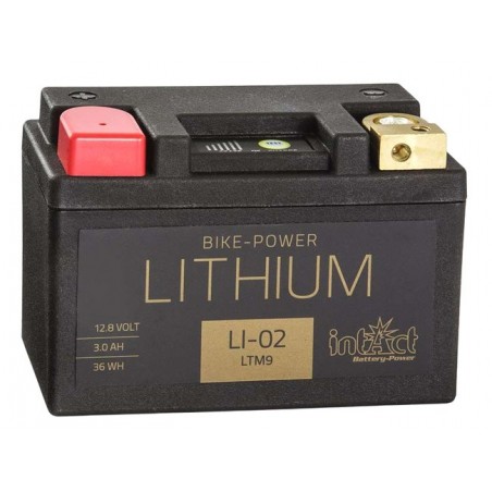 Motorradbatterie LI-02/LTM9