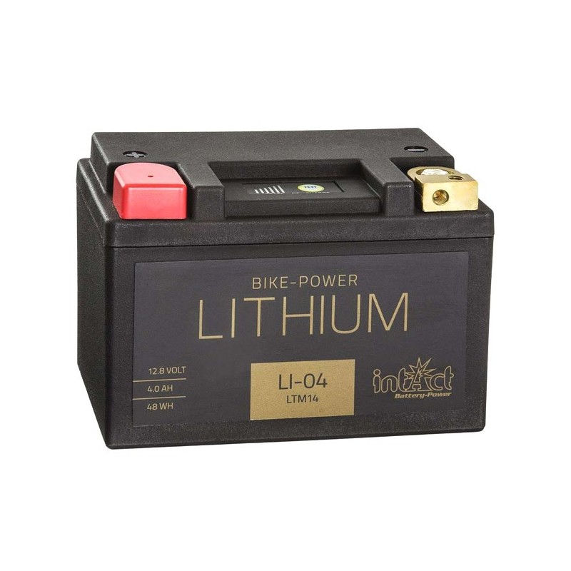 Motorradbatterie LI-04/LTM14