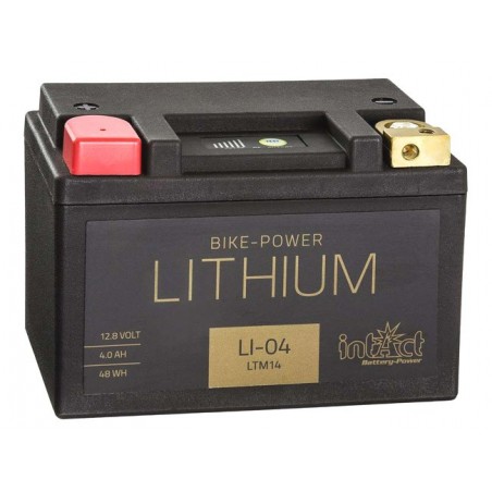 Motorradbatterie LI-04/LTM14