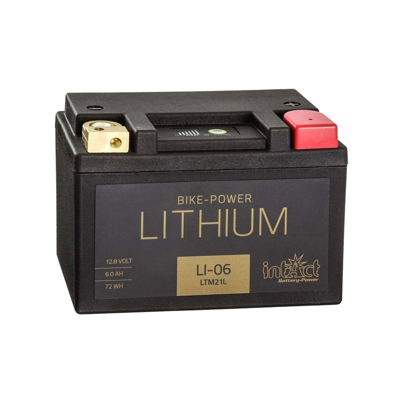 Motorradbatterie LI-06/LTM21L