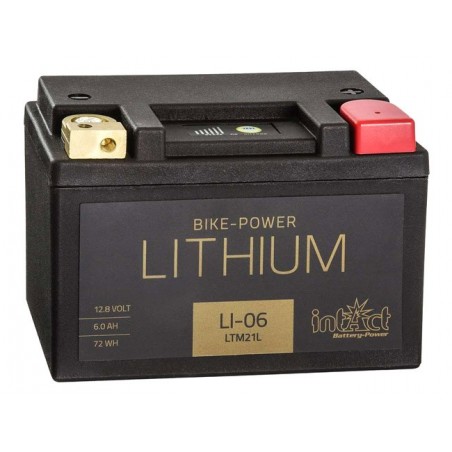 Motorradbatterie LI-06/LTM21L