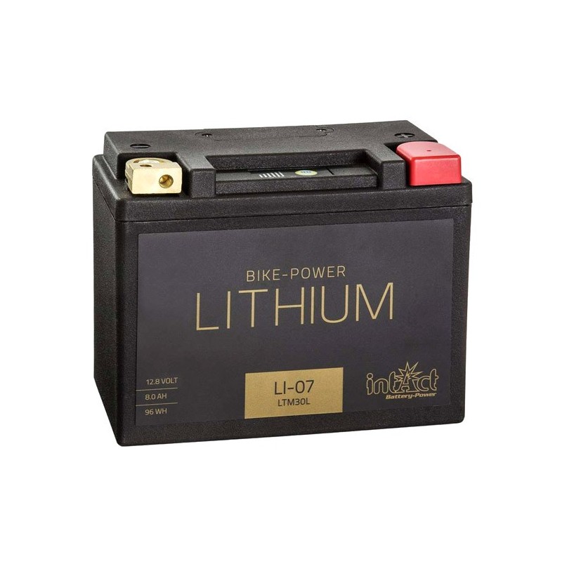 Motorradbatterie LI-07/LTM30L