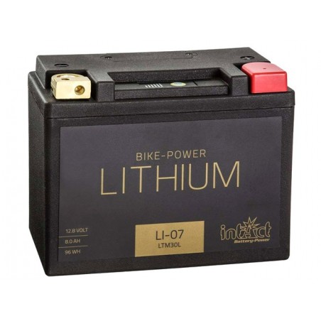 Motorradbatterie LI-07/LTM30L