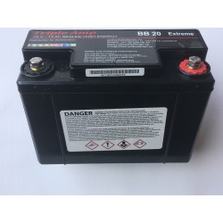 Batterie Triple Amp BB20MP
