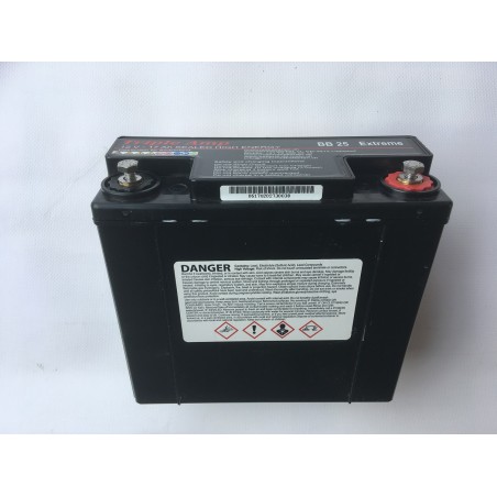 Batterie Triple Amp BB25MP