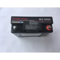Batterie Triple Amp BB25MP
