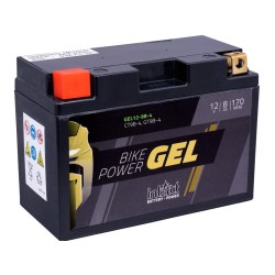 Batterie GEL GEL12-9B4/YT9B-BS, GT9B-4