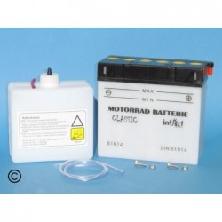 Motorradbatterie 51814/BMW ohne/sans ABS