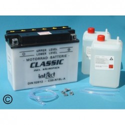 Motorradbatterie 52012/C50-N18L-A