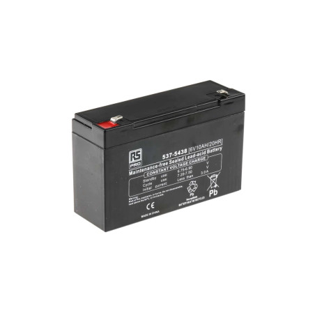 AGM Batterie Bloc 6V-10Ah